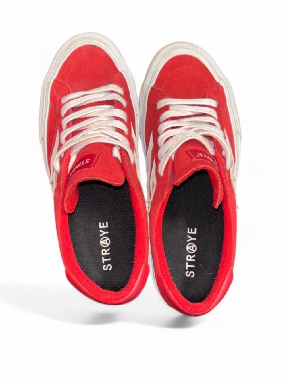 Red Men's Casual Sneakers